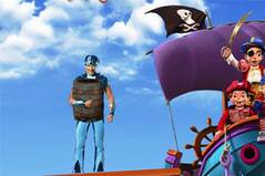 Пиратские Приключения -  Lazy Town The Pirate Adventure